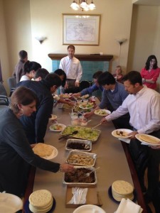 2012-05-09 Intern Lunch Intern Lunch